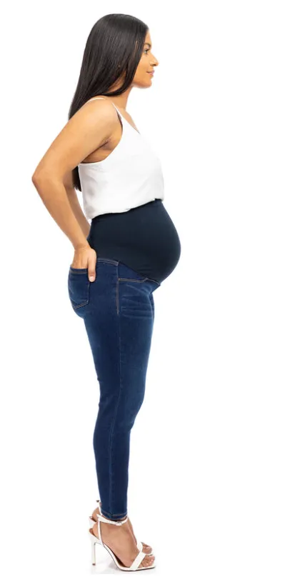 1822 Butter Ankle Skinny- Plus Size