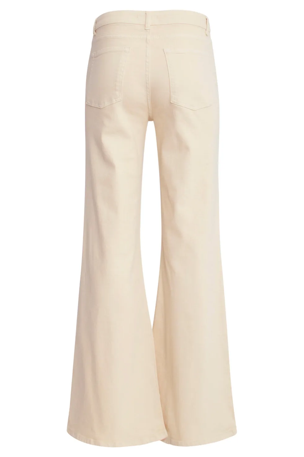 25206  Flared Jeans | sand