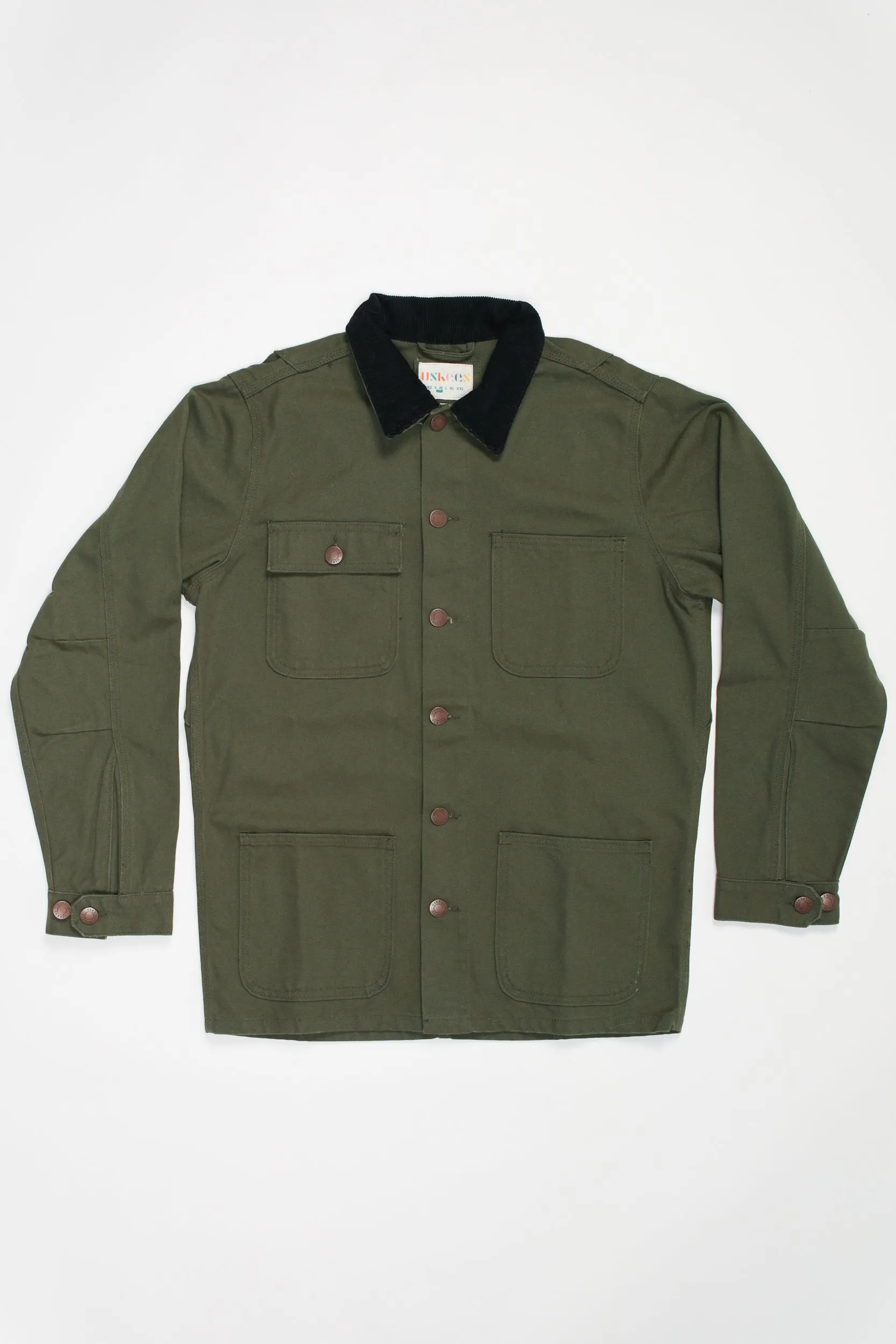 3025 Canvas Chore Jacket | Coriander