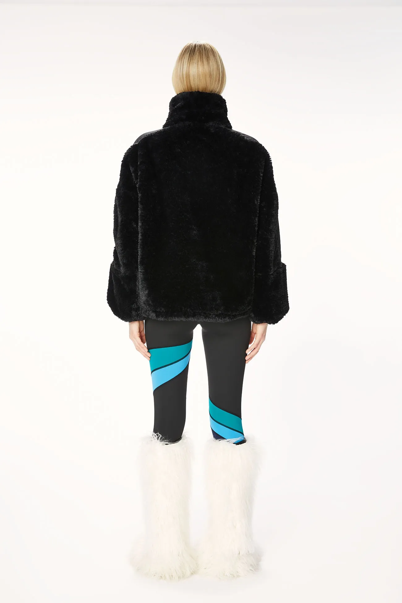 9054 Jacket in Nero