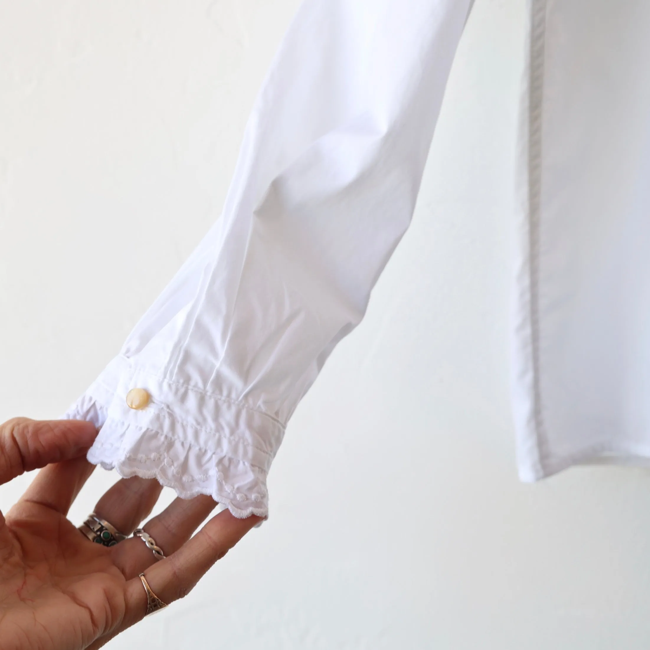 A'Court Florence Blouse - White