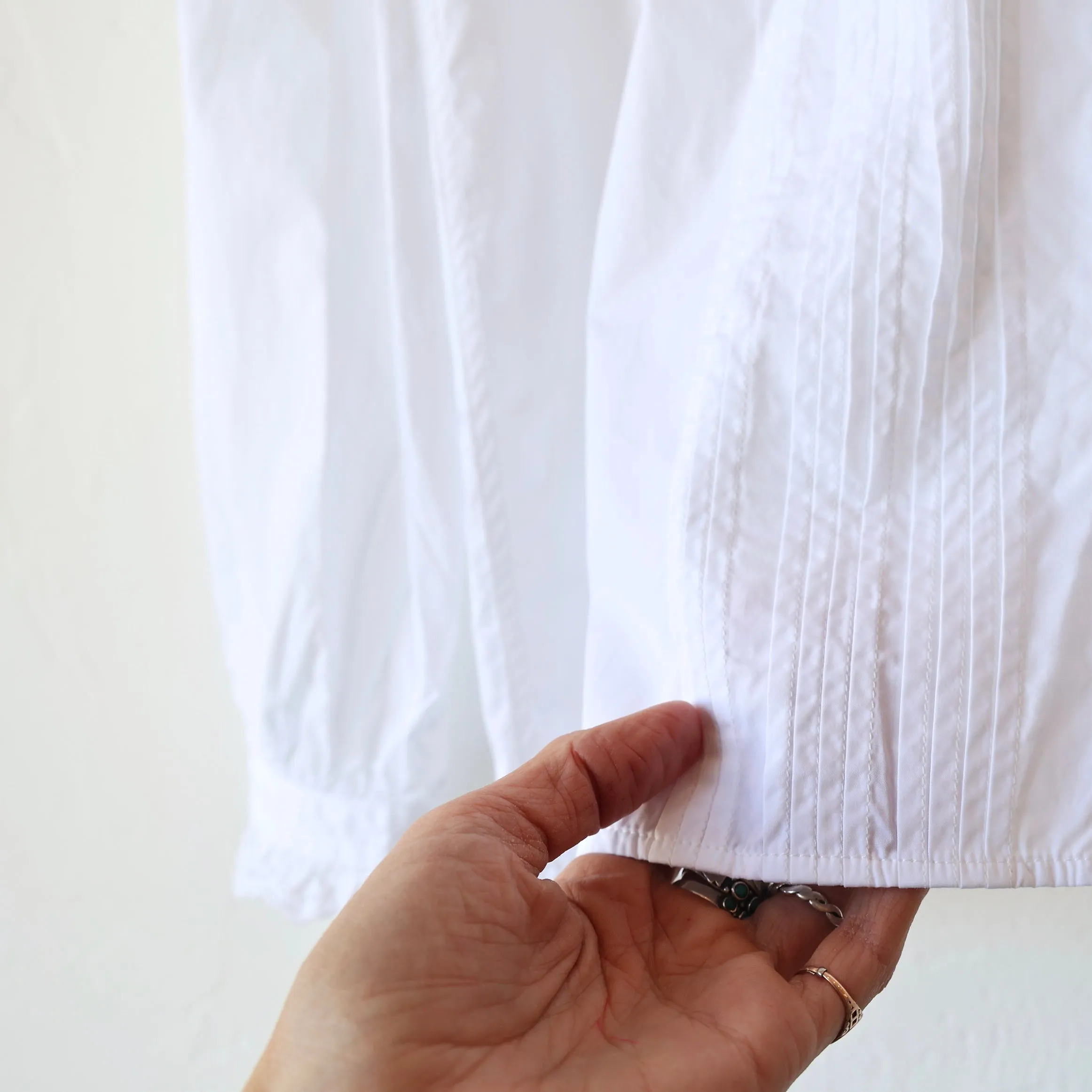A'Court Florence Blouse - White