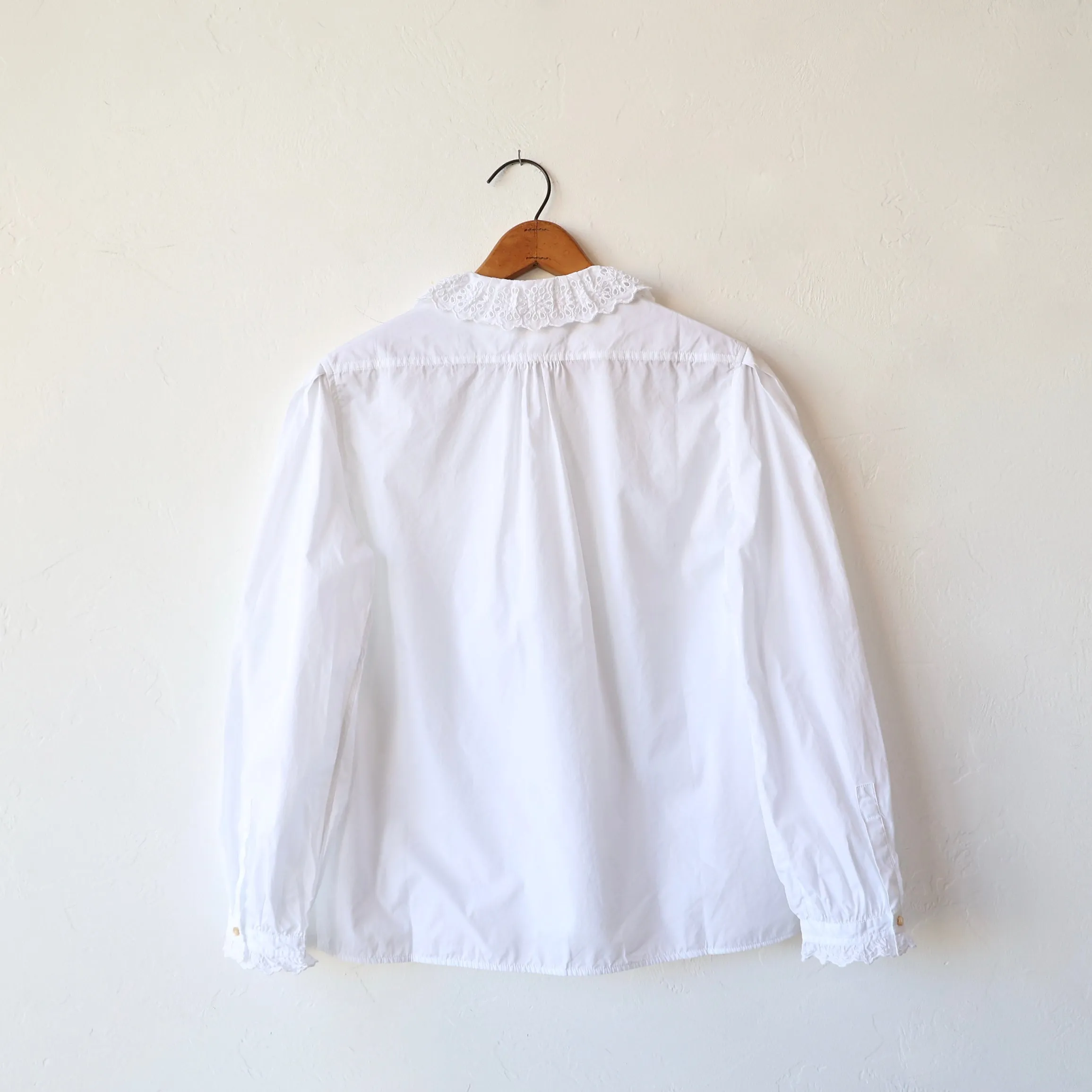 A'Court Florence Blouse - White