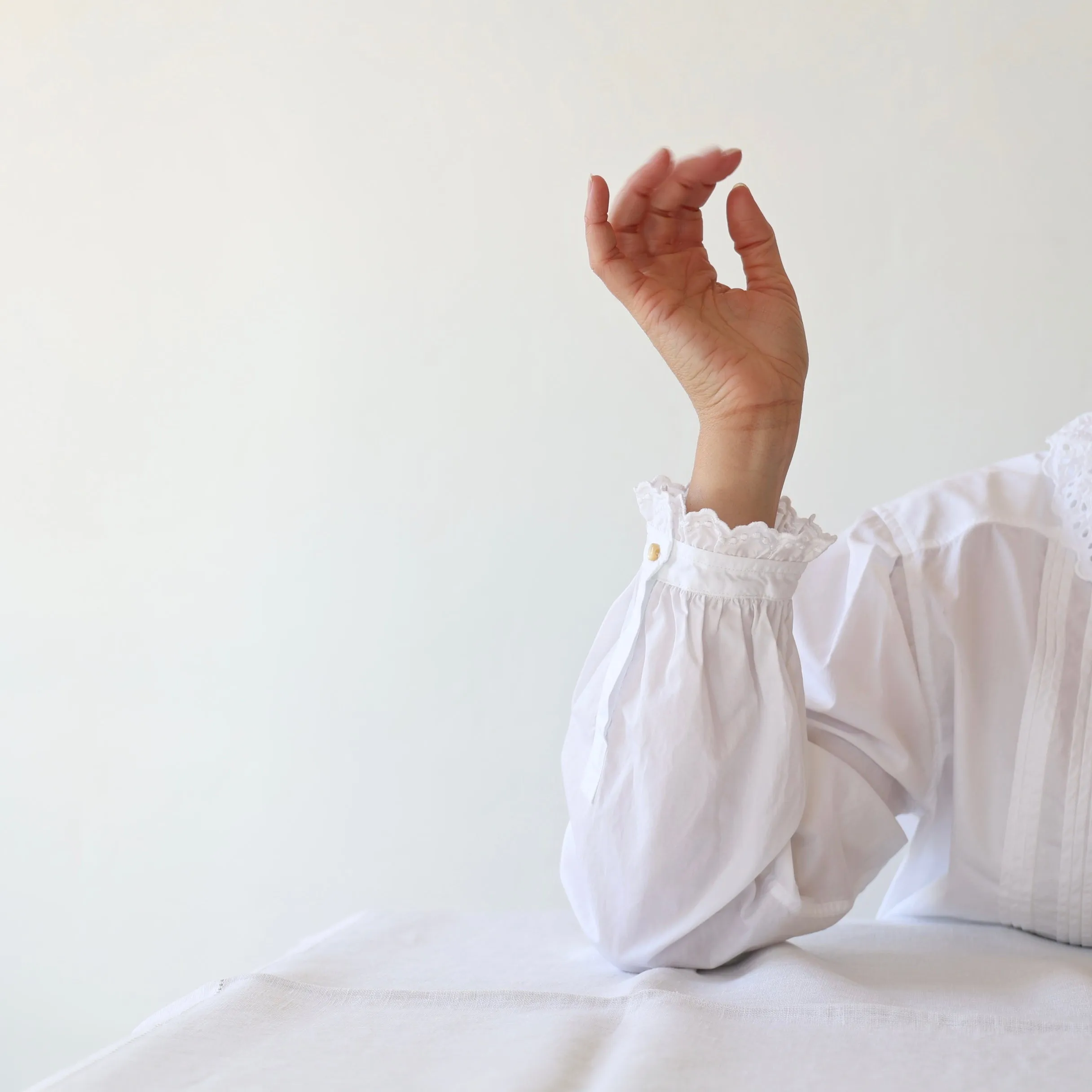 A'Court Florence Blouse - White