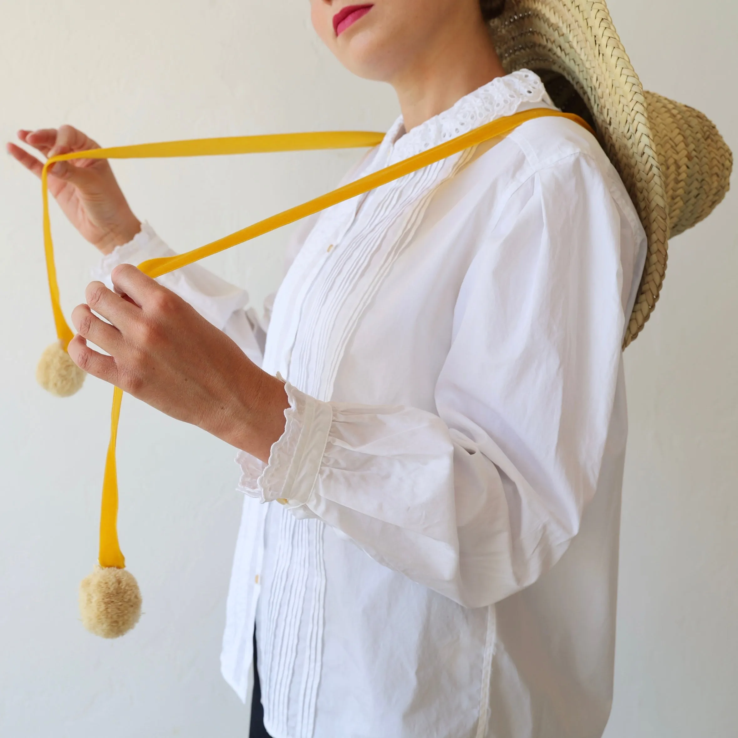 A'Court Florence Blouse - White