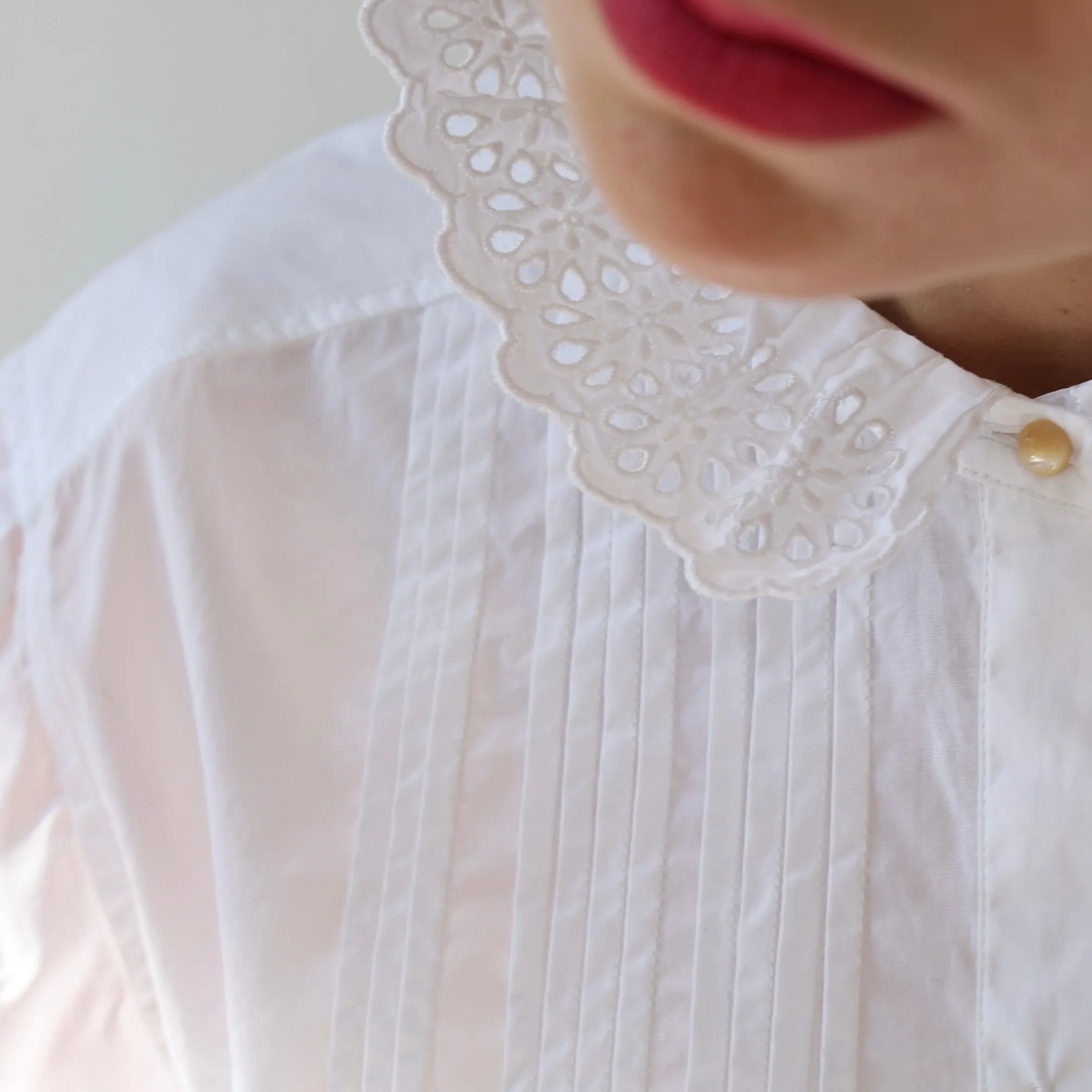 A'Court Florence Blouse - White