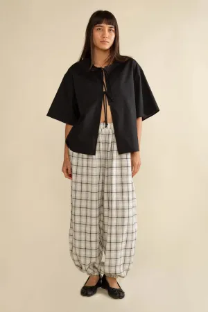 Aime Plaid Balloon Pants