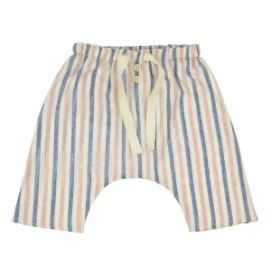 Axel Pants - Blue and Red Stripes