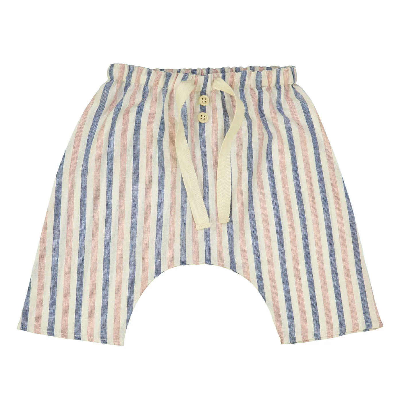 Axel Pants - Blue and Red Stripes