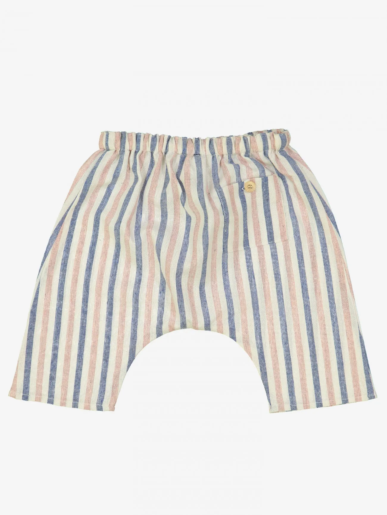Axel Pants - Blue and Red Stripes