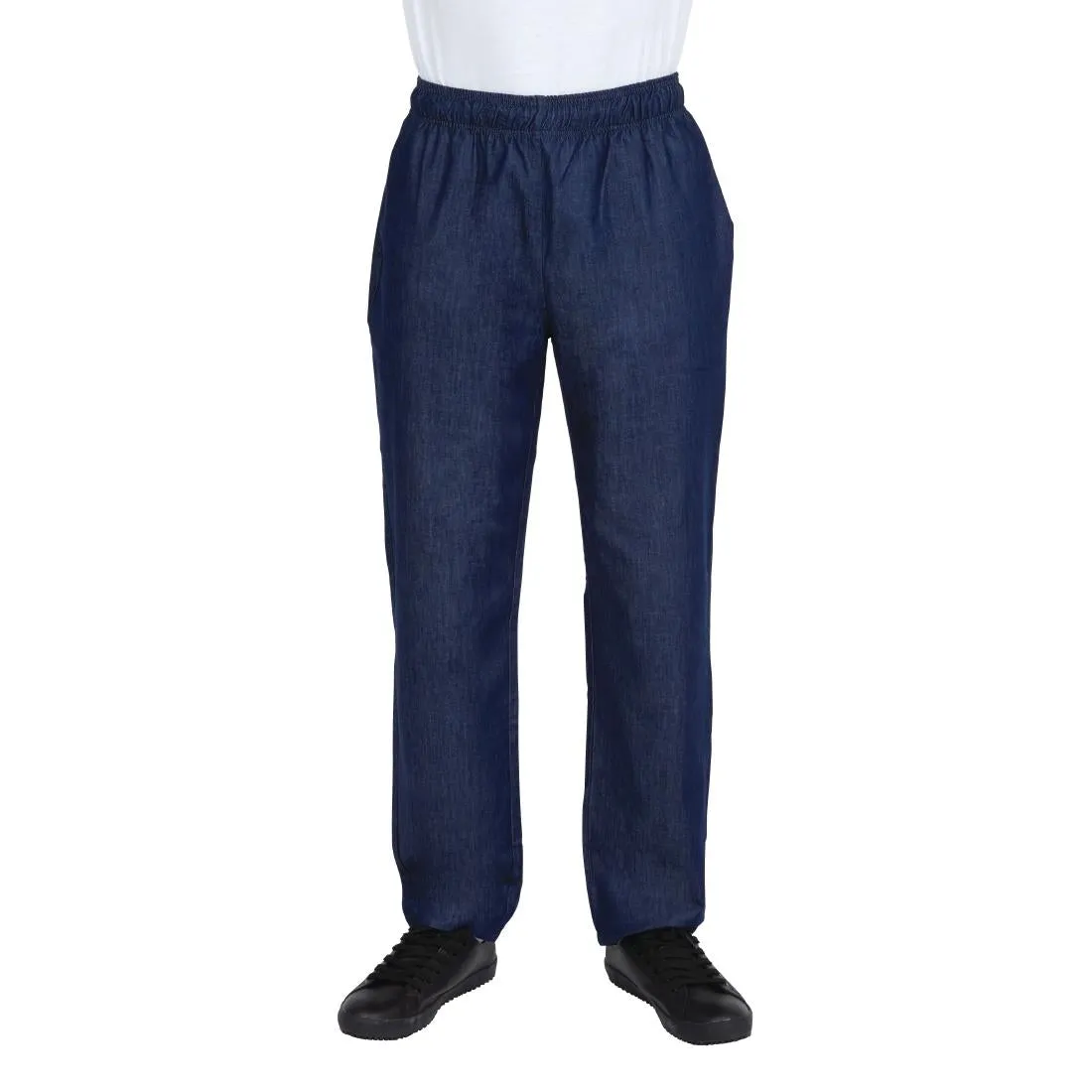 BB619-XS Southside NY Denim Chef Trousers XS