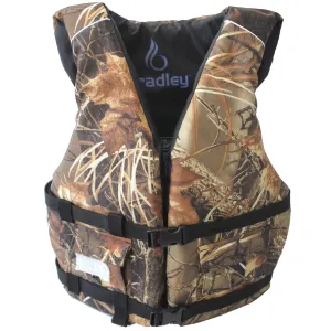 Bradley Adult Fishing Vest: The go-to Life Jacket for Fishing, Watersports, Boating, and TubingComfortable and Adjustable to fit Adults and Teens over 90 lbs.