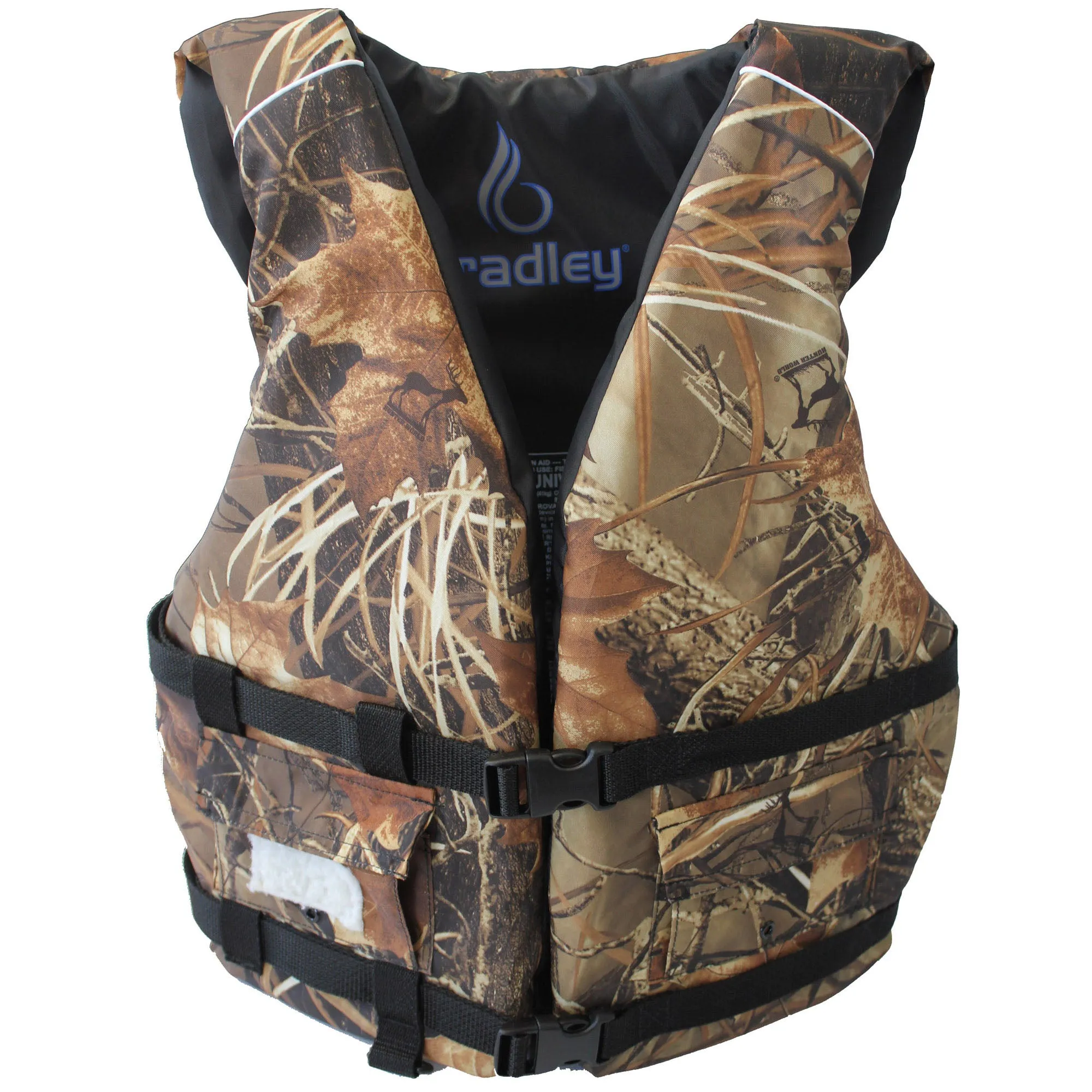 Bradley Adult Fishing Vest: The go-to Life Jacket for Fishing, Watersports, Boating, and TubingComfortable and Adjustable to fit Adults and Teens over 90 lbs.