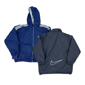 Branded Heavy Jackets x 50 (Grade A) PRE-ORDER