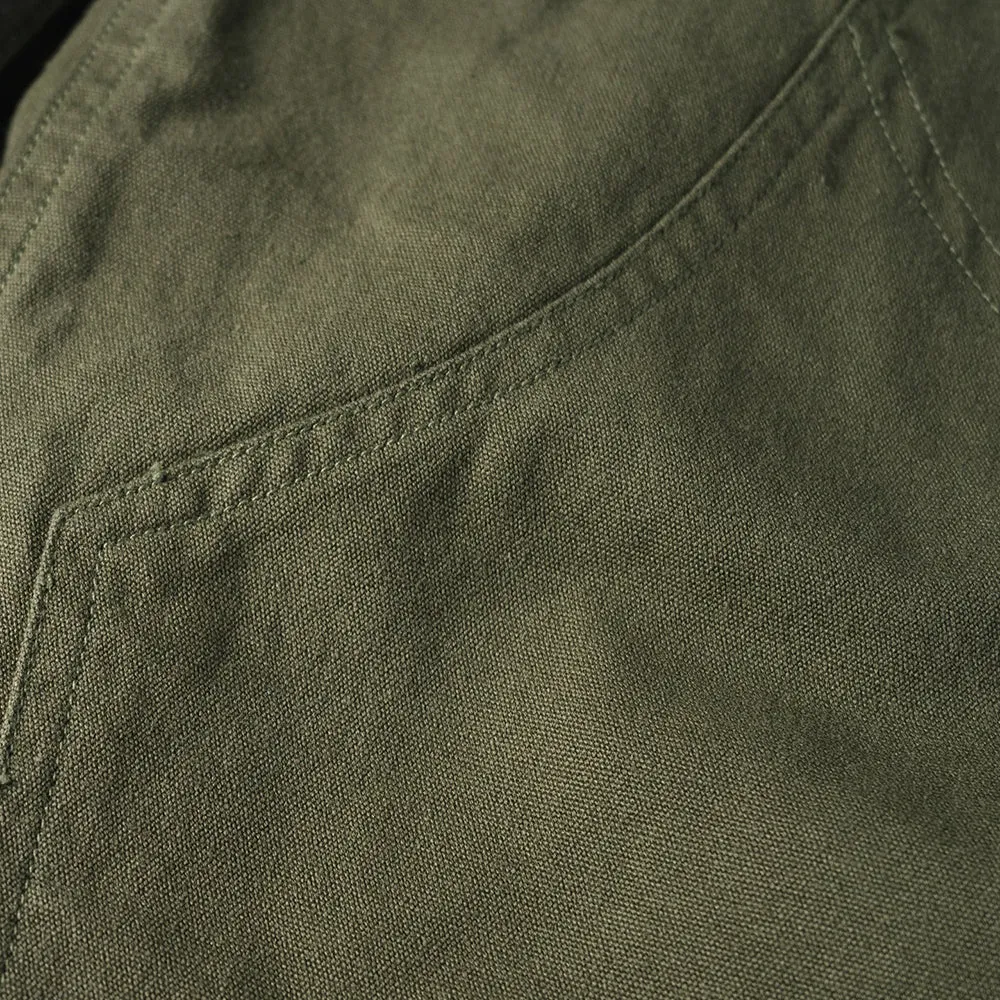 Bronson Olive 10oz Cotton Canvas Climbing Pants