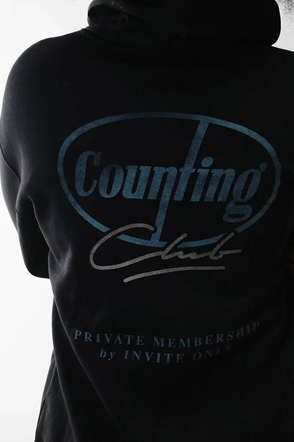 By Invite Only Heavyweight Fleece Hoodie- Black