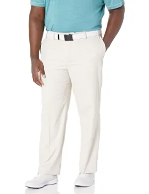 Callaway Men's Pro Spin 3.0 Stretch Golf Pants with Active Waistband (Waist Size 30 - 42 Big & Tall), Moonbeam, 50W x 32L Big Tall