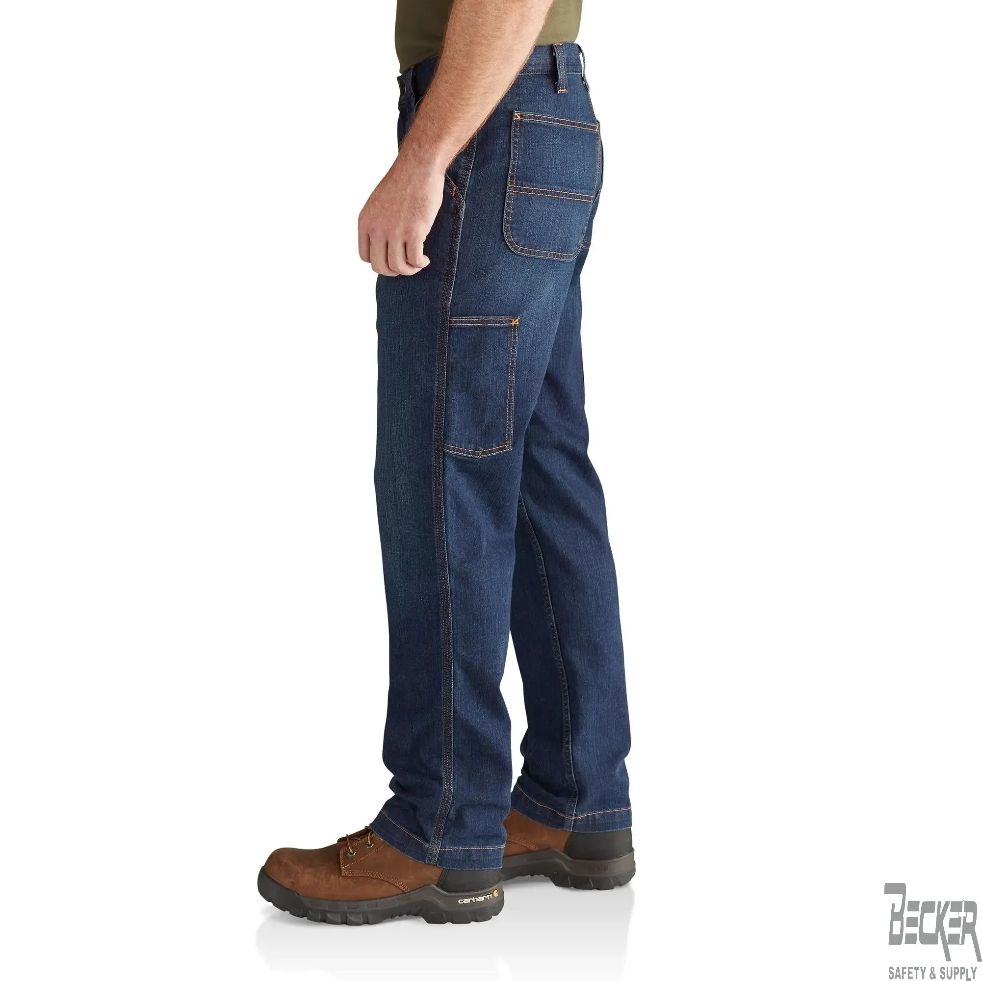 CARHARTT - Rugged Flex Relaxed Fit 5-Pocket Jean