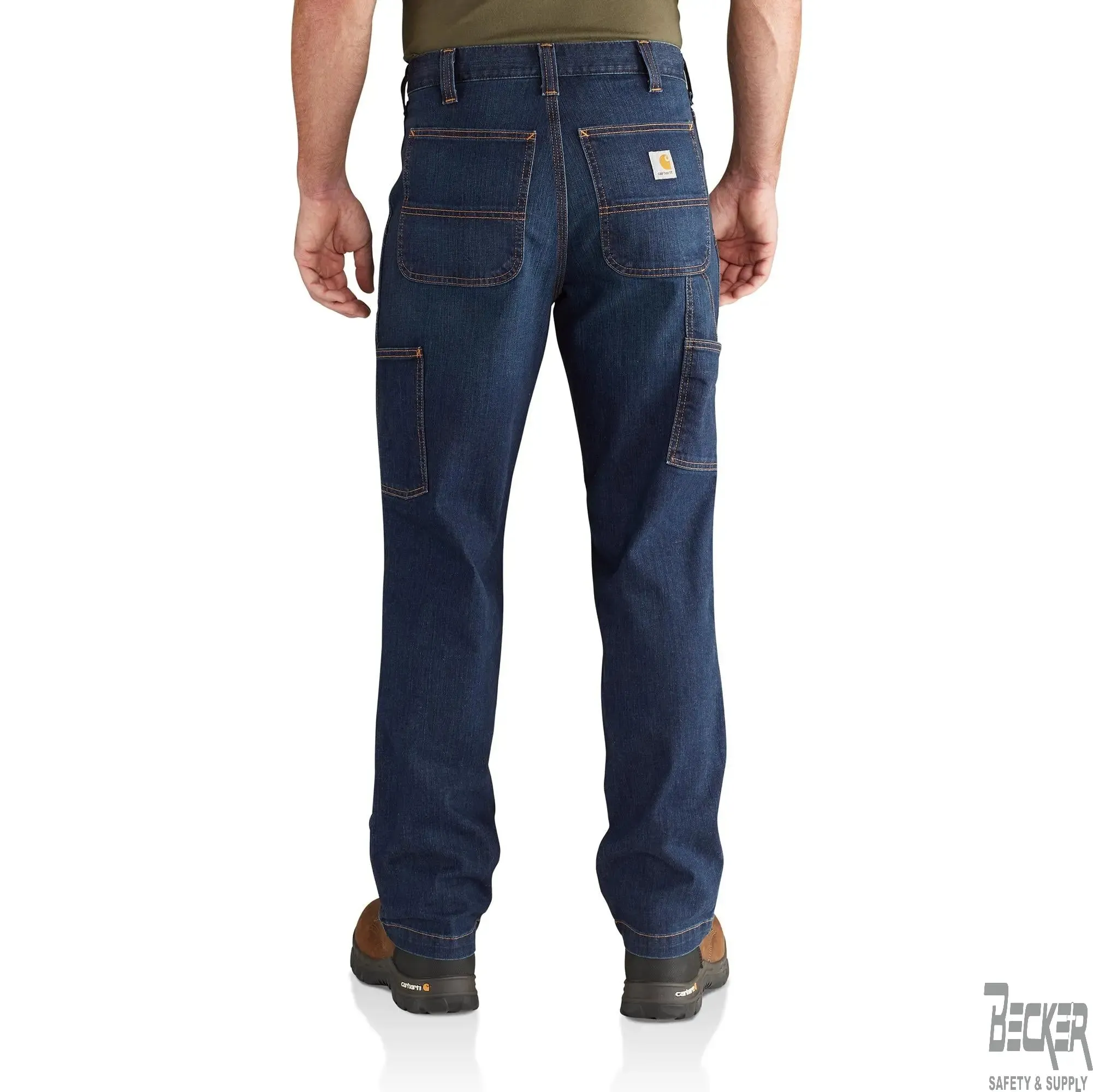 CARHARTT - Rugged Flex Relaxed Fit 5-Pocket Jean