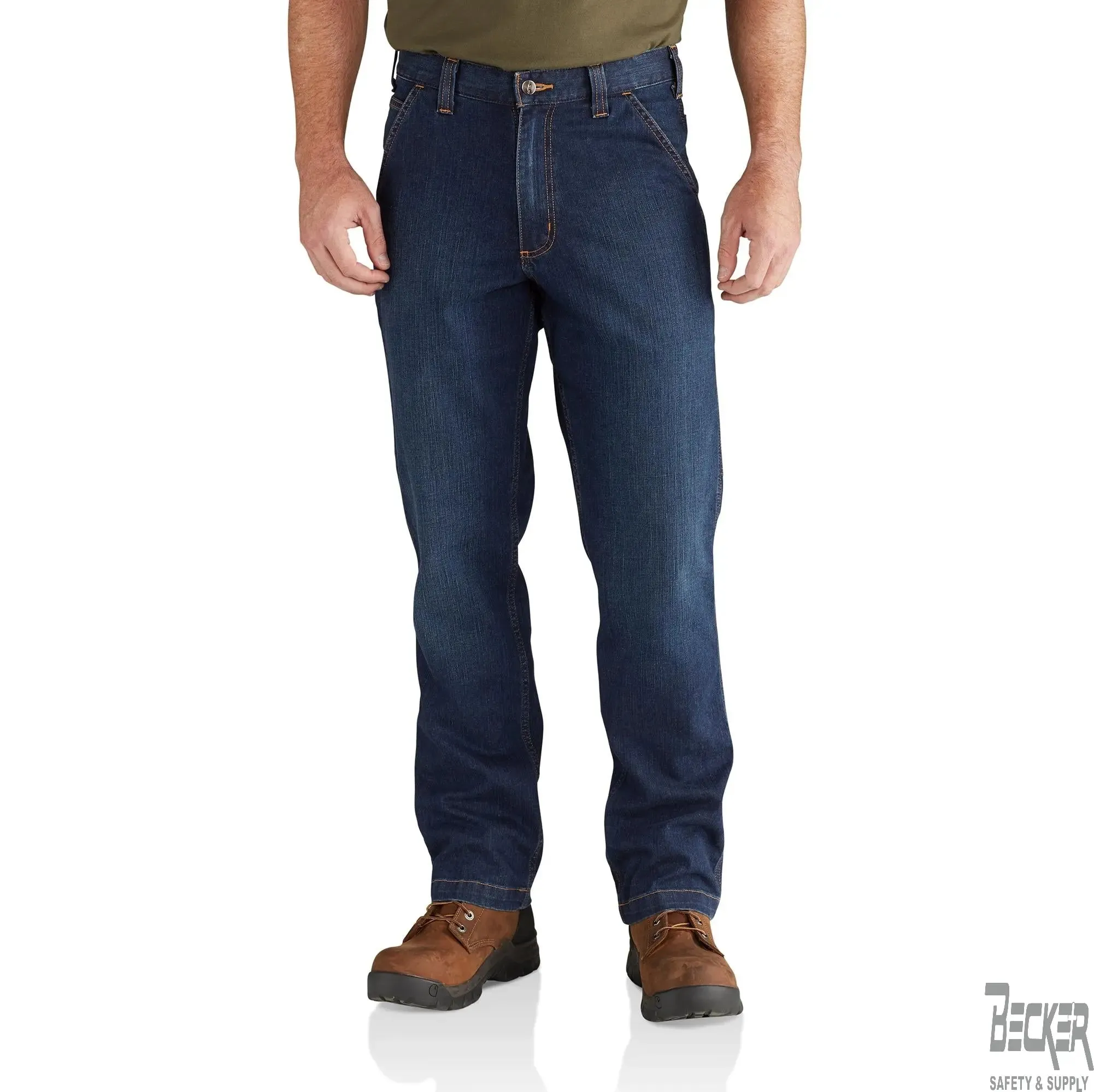 CARHARTT - Rugged Flex Relaxed Fit 5-Pocket Jean