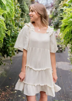 Chanay Ivory Mini Dress