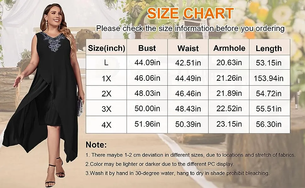 Chiffon Dress Loose Sleeveless Flowy Cocktail Party Midi Dresses