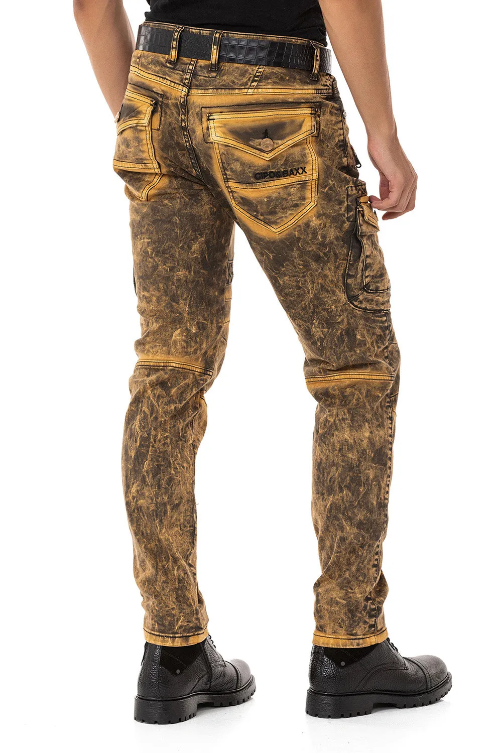 Cipo &amp; Baxx VALLEY Men's Jeans Denim CD780 