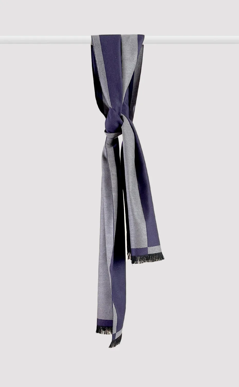 Cobalt Grey Muffler