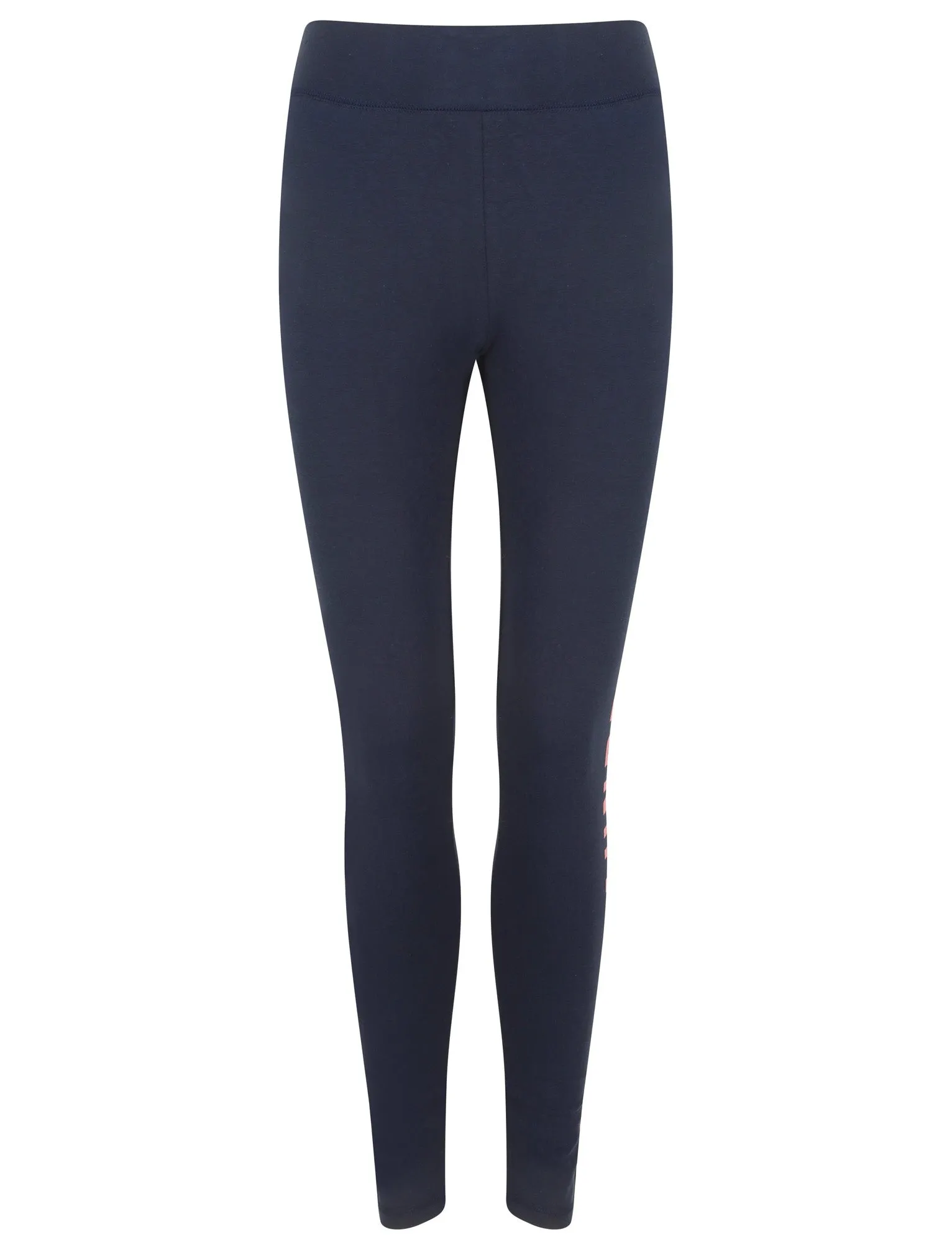 Colt Cotton Jersey Full Length Leggings in Eclipse Blue - Tokyo Laundry