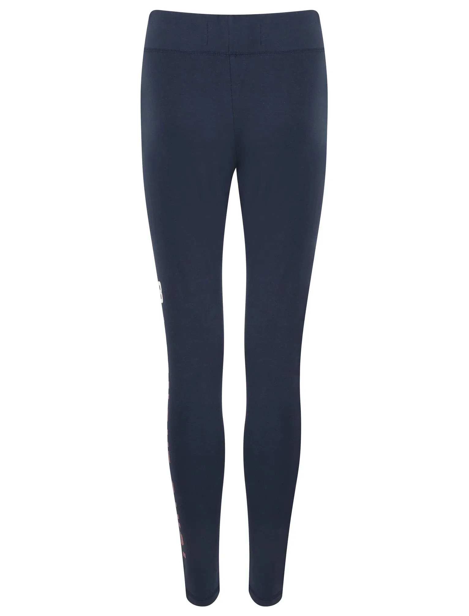 Colt Cotton Jersey Full Length Leggings in Eclipse Blue - Tokyo Laundry