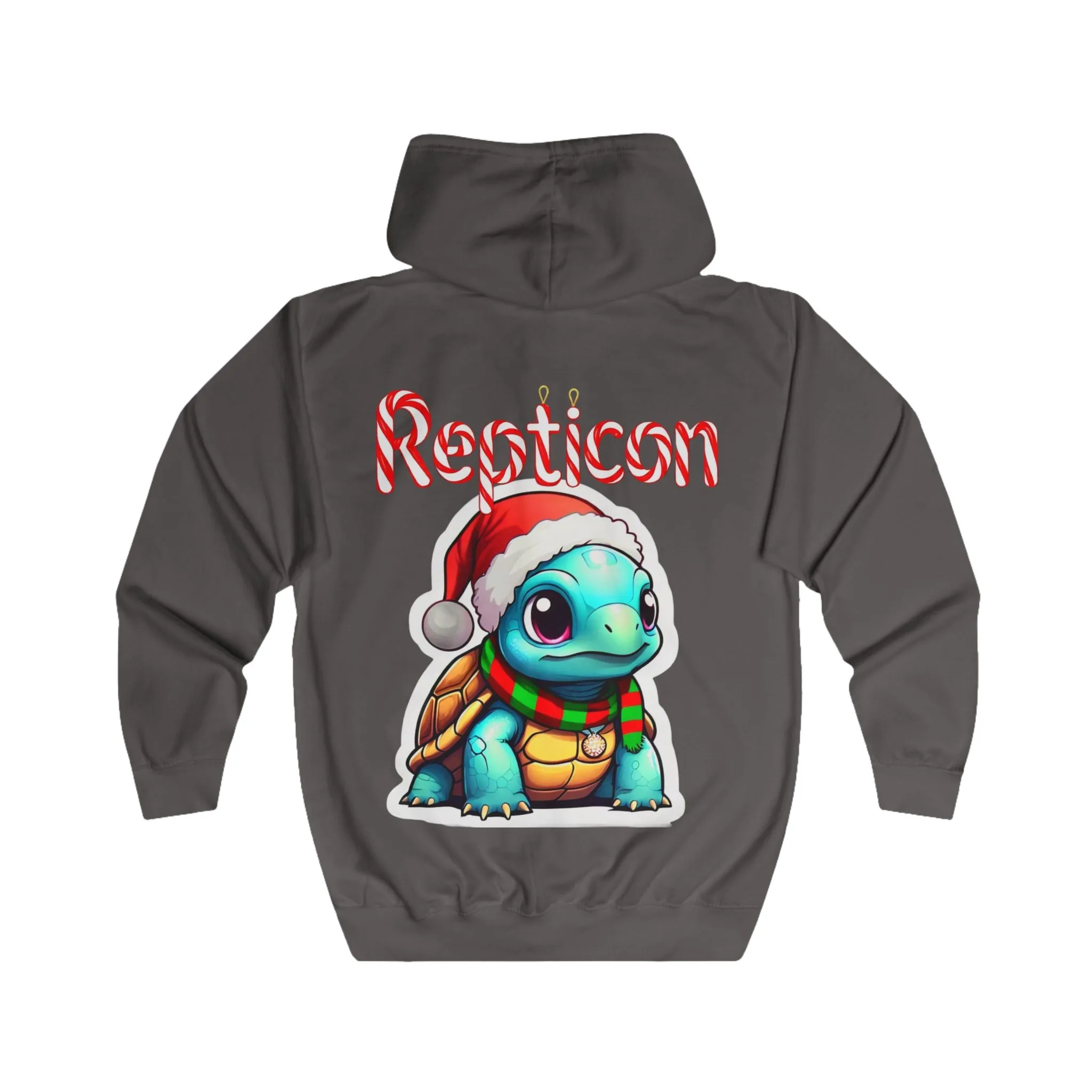 Copy of Repticon Unisex Full Zip Hoodie w/ Tortoise Santa