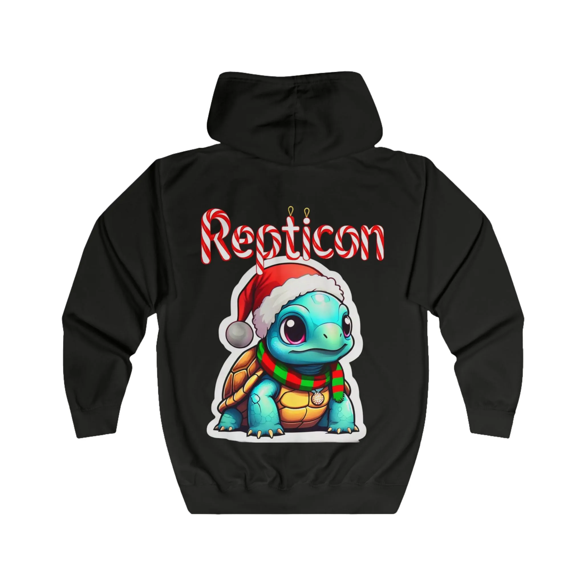 Copy of Repticon Unisex Full Zip Hoodie w/ Tortoise Santa
