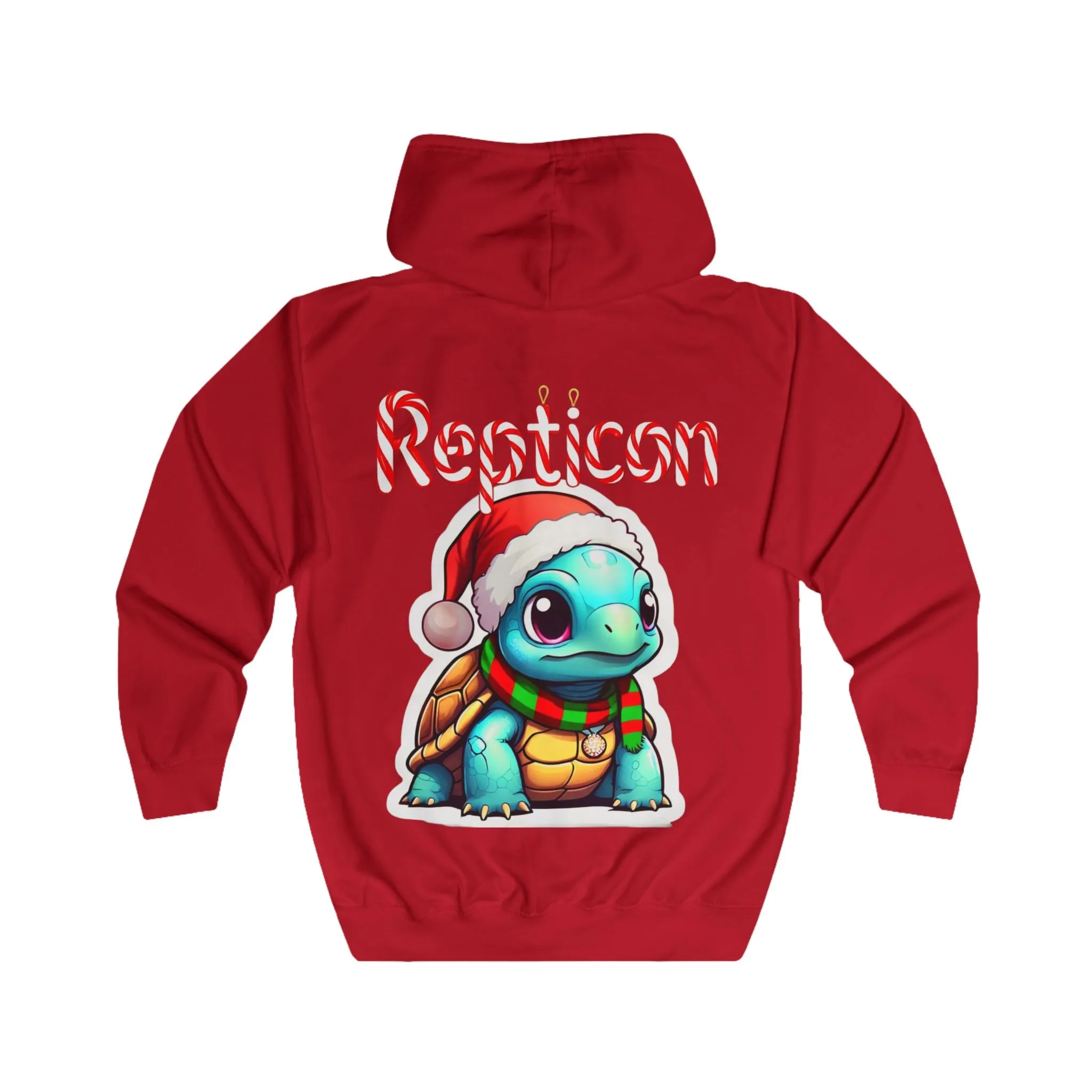 Copy of Repticon Unisex Full Zip Hoodie w/ Tortoise Santa