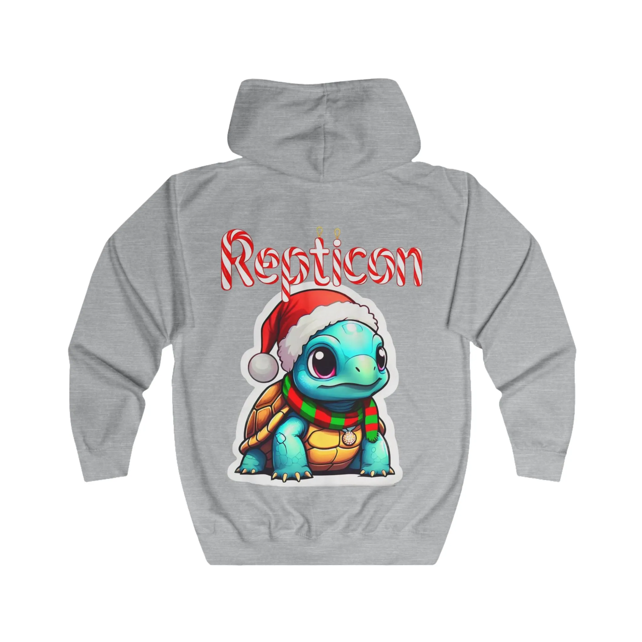 Copy of Repticon Unisex Full Zip Hoodie w/ Tortoise Santa