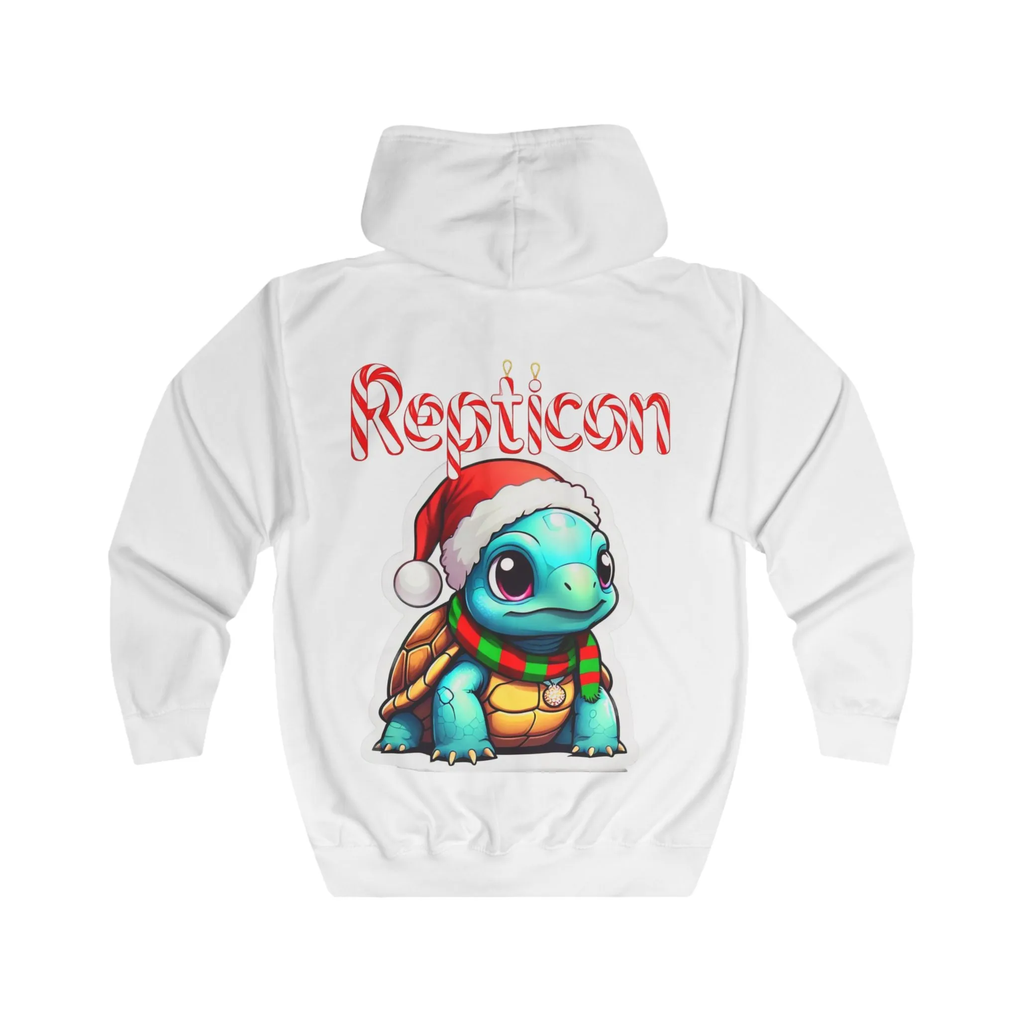 Copy of Repticon Unisex Full Zip Hoodie w/ Tortoise Santa