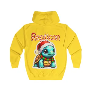 Copy of Repticon Unisex Full Zip Hoodie w/ Tortoise Santa