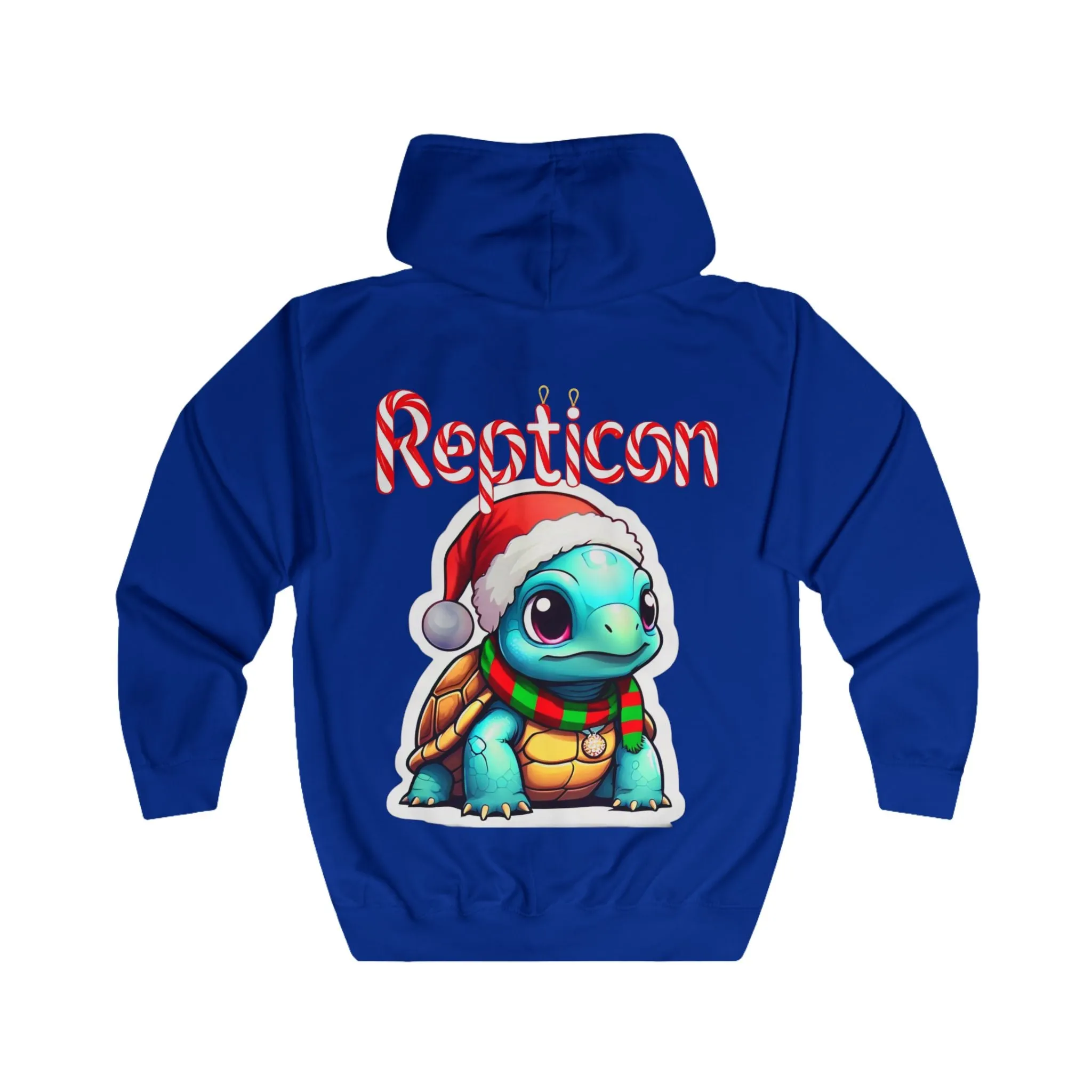 Copy of Repticon Unisex Full Zip Hoodie w/ Tortoise Santa