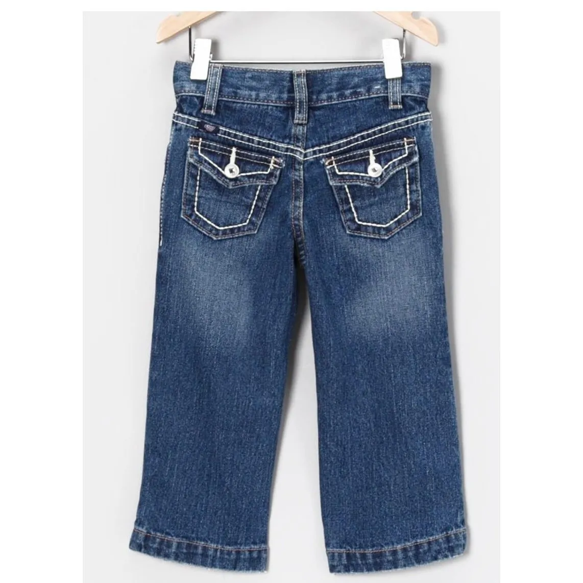 Cruel Girl Kid’s Jeans Alice Flap Back Pockets Distressed Clearance