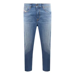 Diesel D-Fining Medium Blue Jeans
