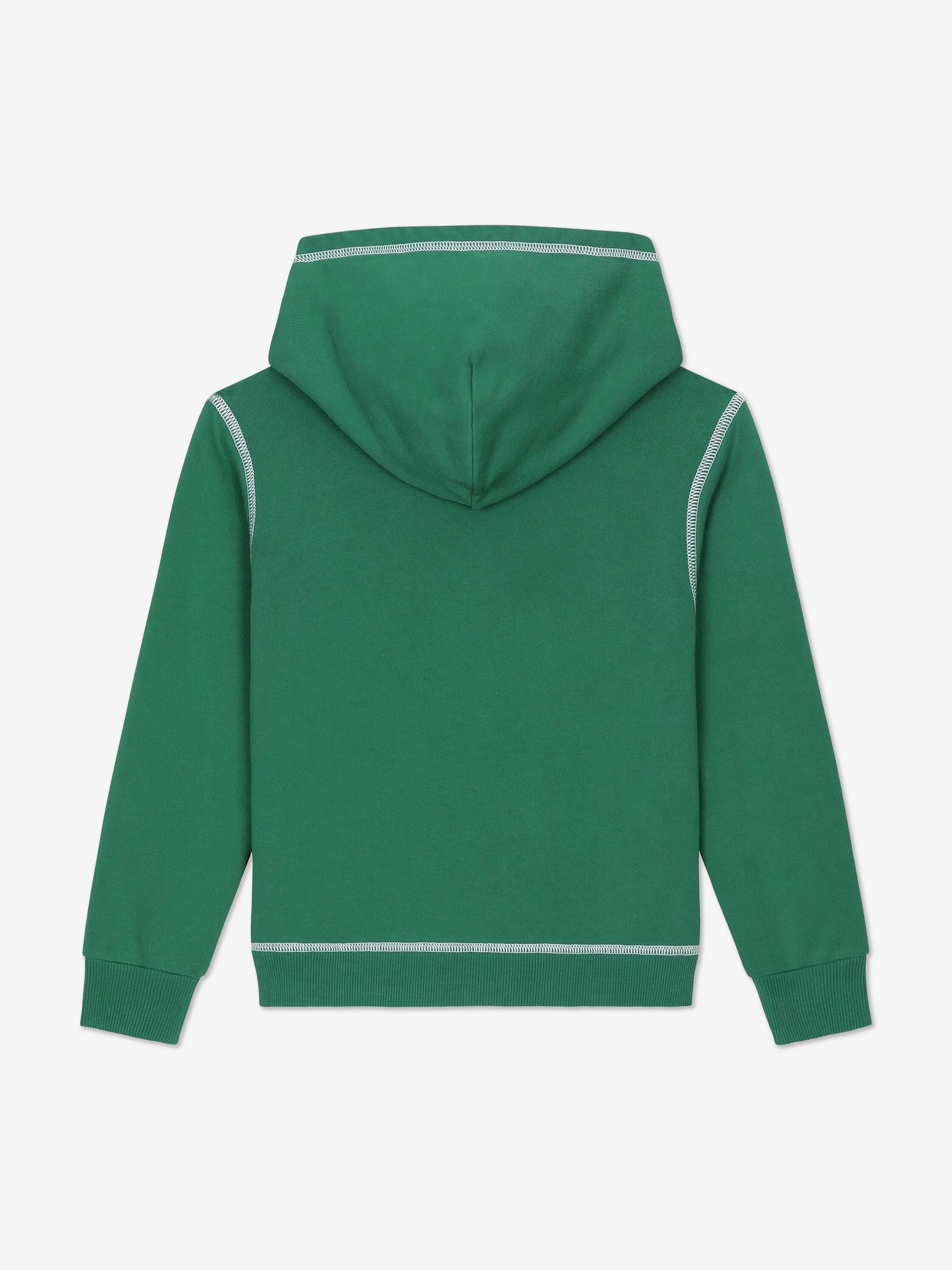 Dolce & Gabbana Boys Logo Hoodie in Green