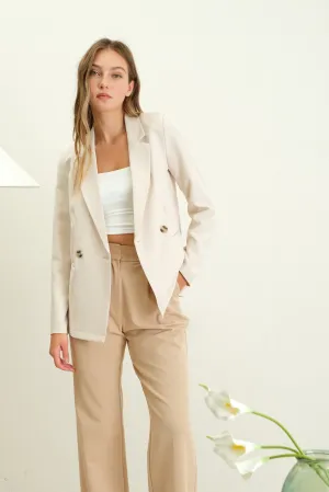 Double Breast Blazer