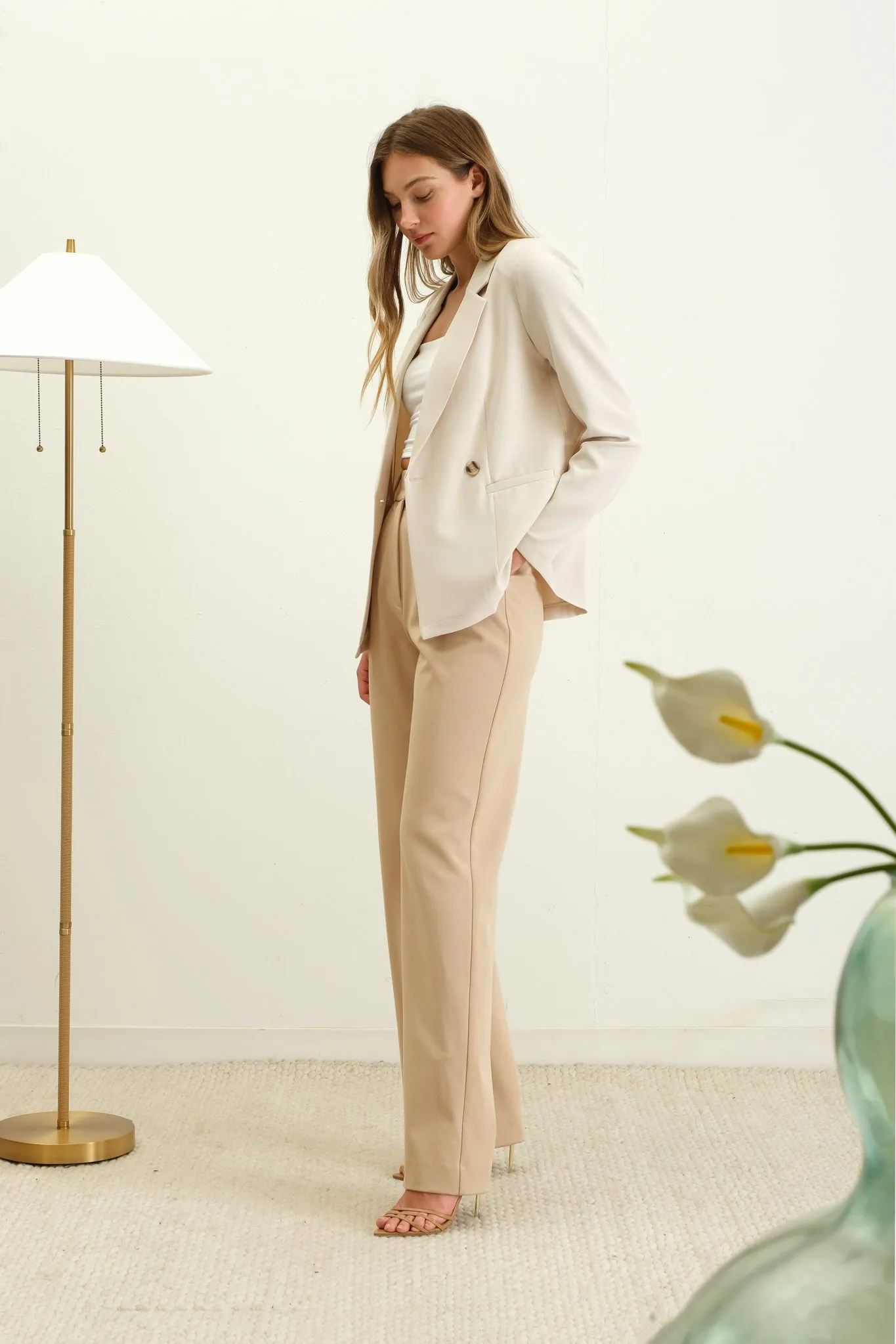 Double Breast Blazer