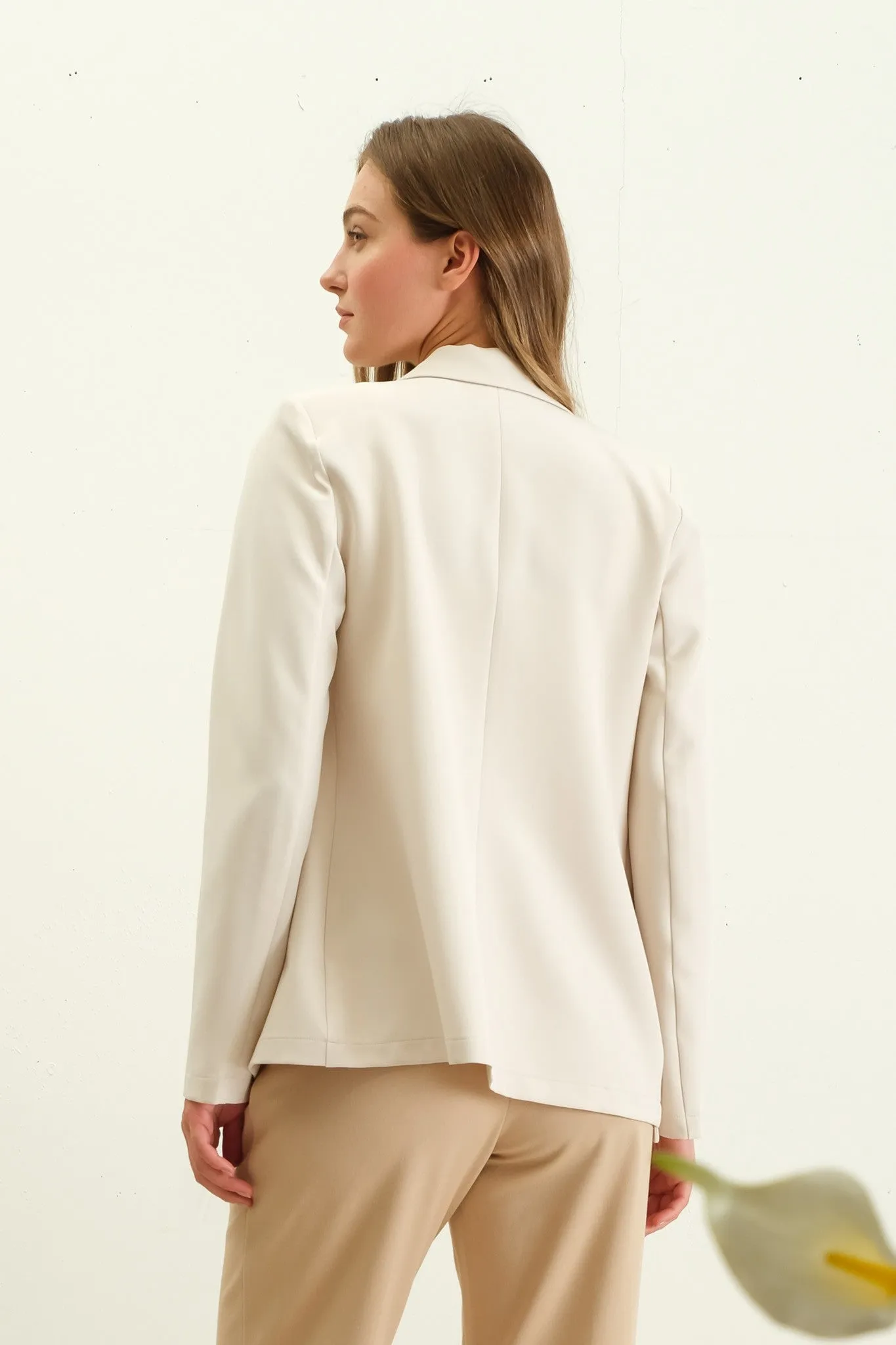Double Breast Blazer