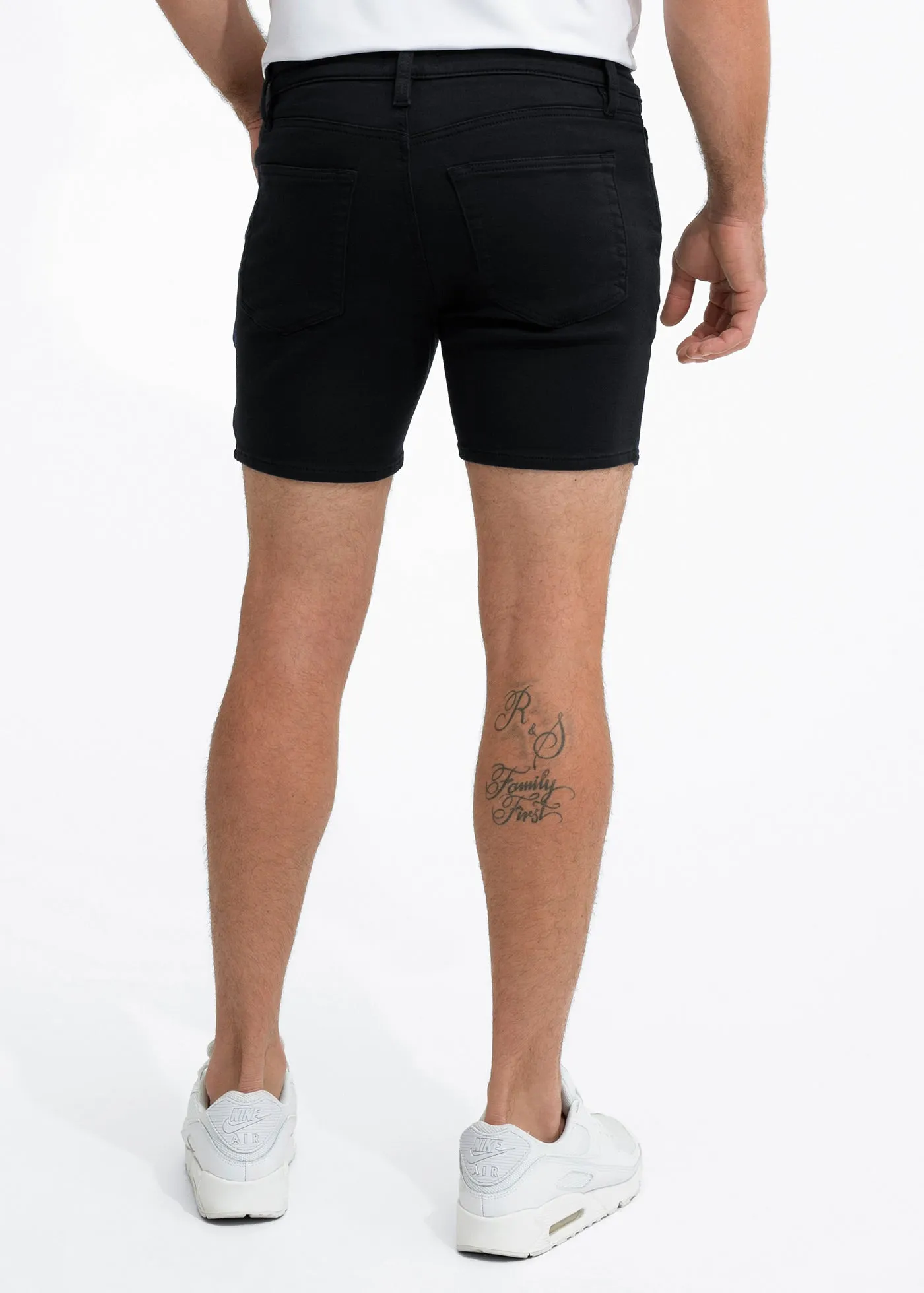 Duo 6" Shorts | Black