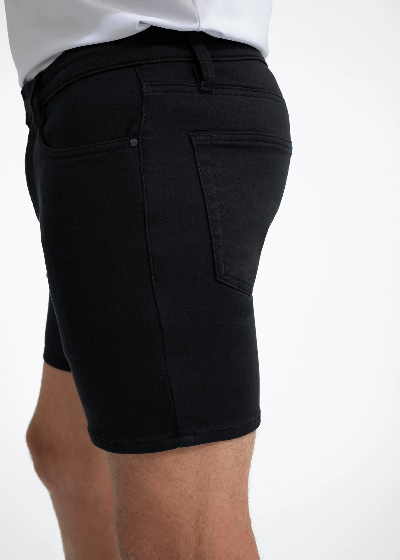 Duo 6" Shorts | Black