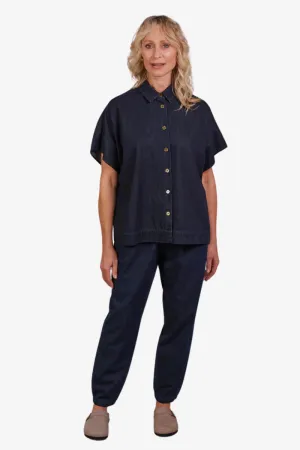 Eb & Ive - Pepi Denim Shirt - Oxford