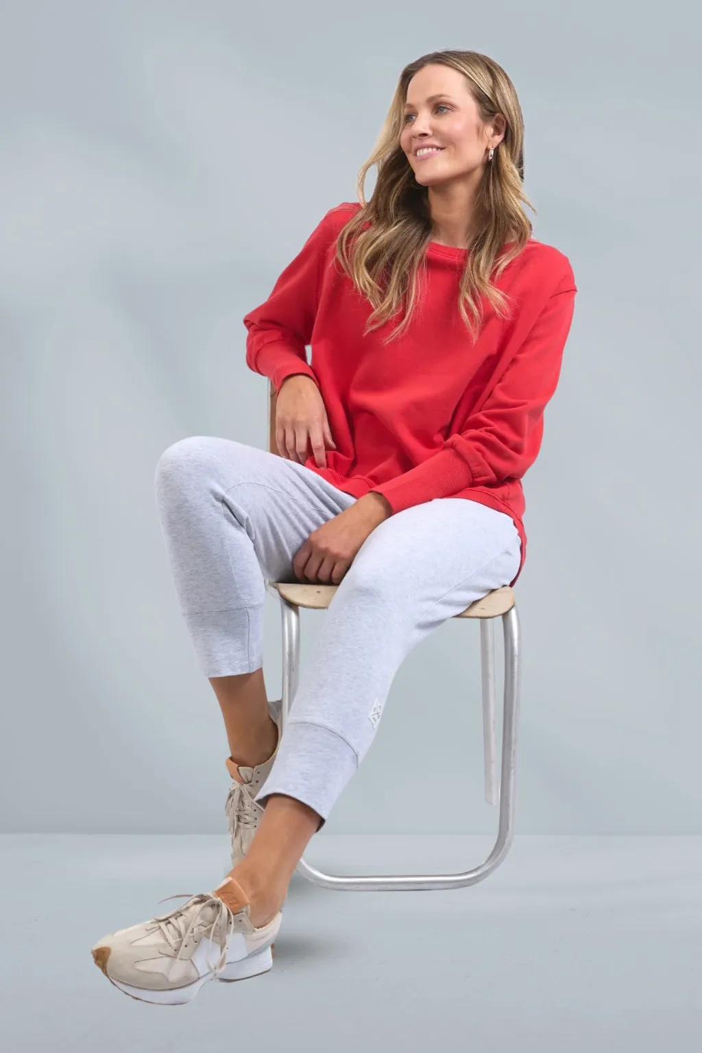 Elm Divine Crew Poppy