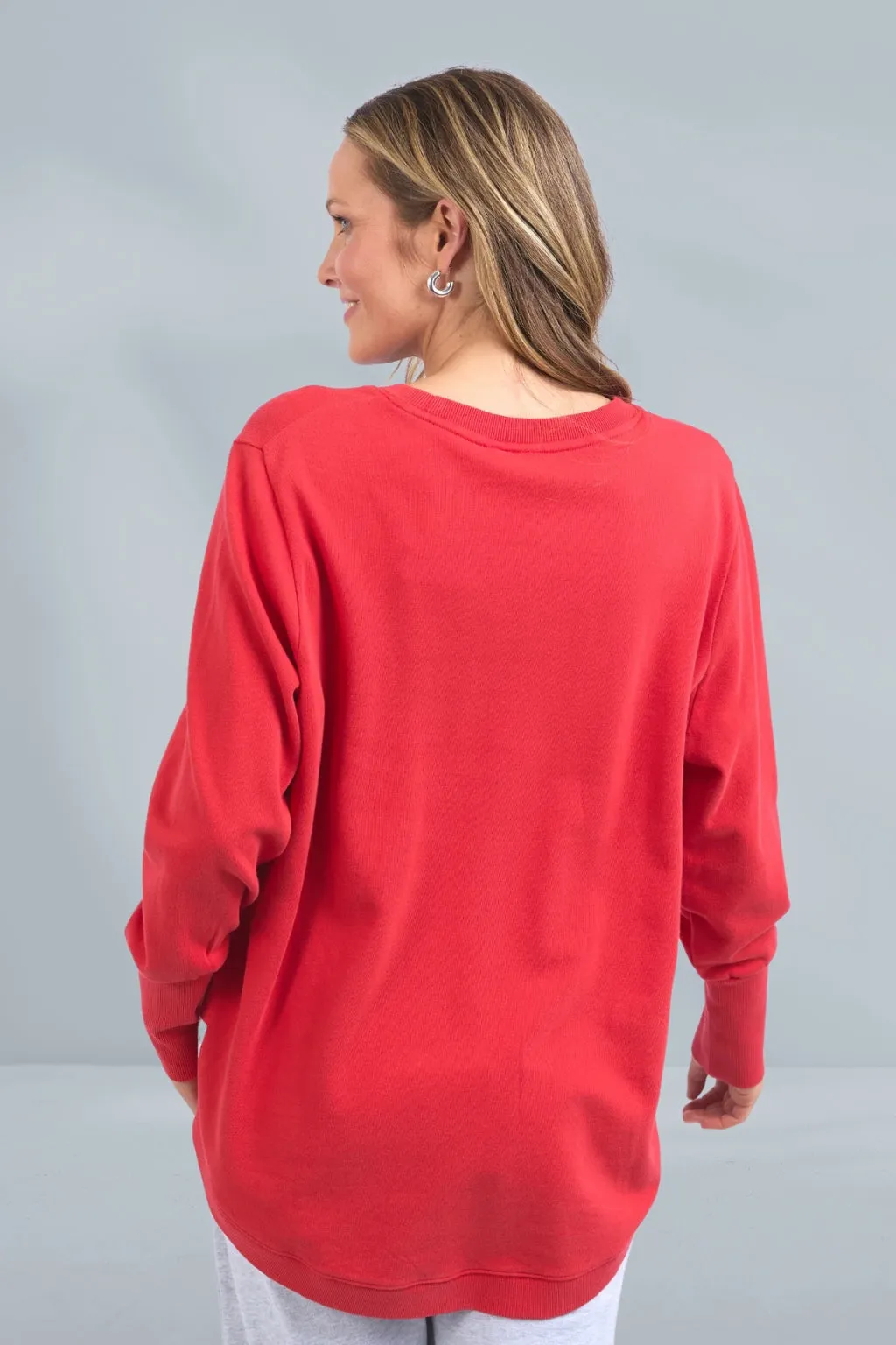 Elm Divine Crew Poppy