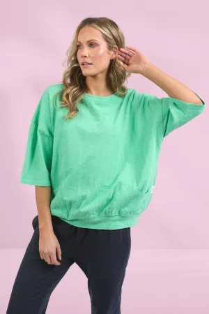 Elm Maizie Sweat Neon Mint