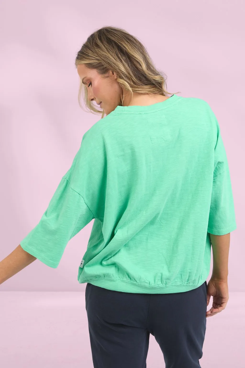 Elm Maizie Sweat Neon Mint